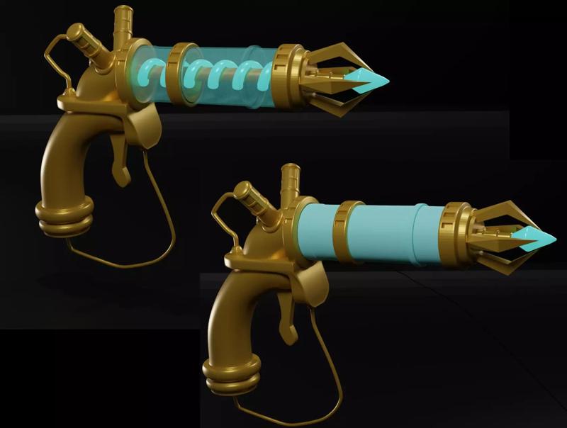 Jinx Zap Gun - League of Legends Cosplay - LOL