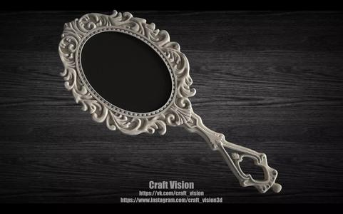 Mirror ornate