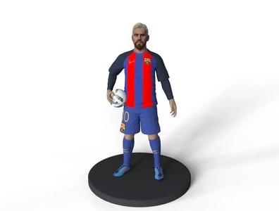 Lionel Messi 3d printable model