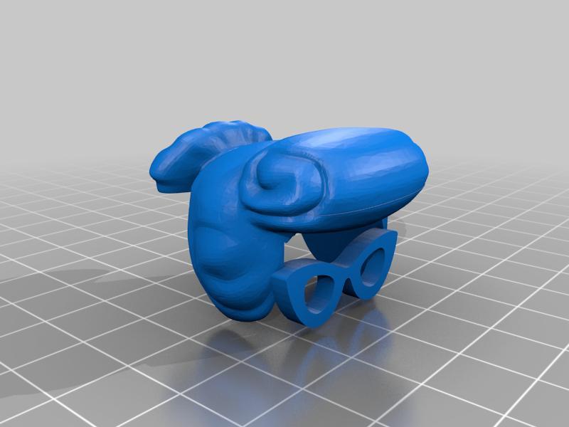 Teddy's Grandma Wig and Glasses - Zany Trains