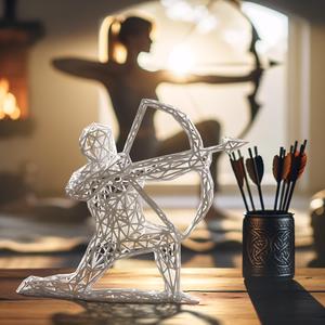 Zodiac Sculpture - Sagittarius - Resin print