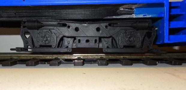 Flexicoil Truck for the EMD SW1500