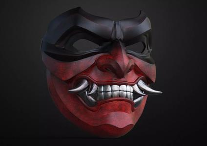 Menpo Samurai Mask