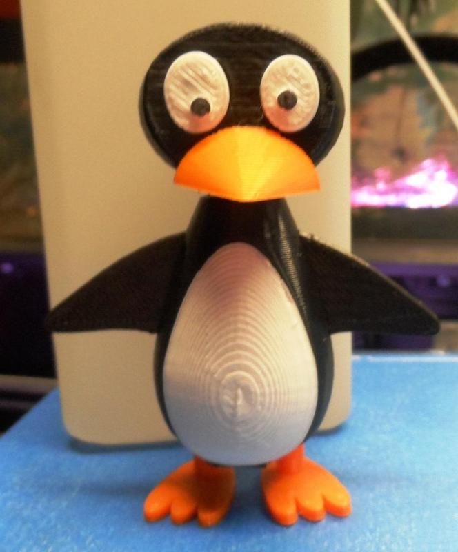 Jiji the Penguin Likeness