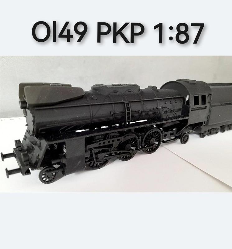 Ol49 PKP 1:87 Steam locomotive