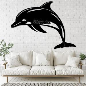 Dolphin 2D Wall Art/Window Art