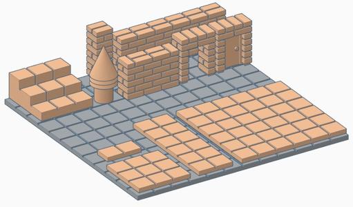 simple dnd/rpg starter set