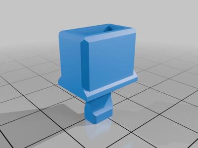 TPU: SFP port plug/dust cover