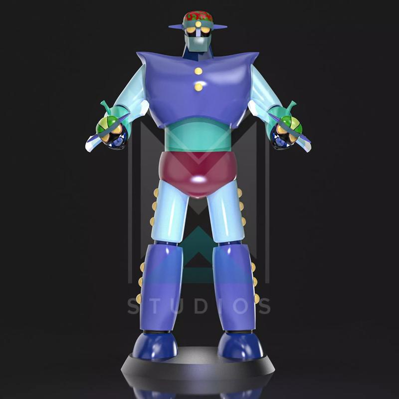 Marion P3 Mazinger Z