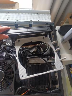 Fractal Ridge 140mm cooler mount plate