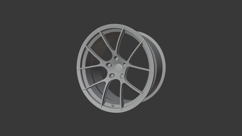 Hennessey Venom F5 Rims