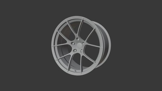 Hennessey Venom F5 Rims