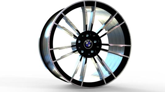 BMW G20 - G30 RIM 3D MODELING STL