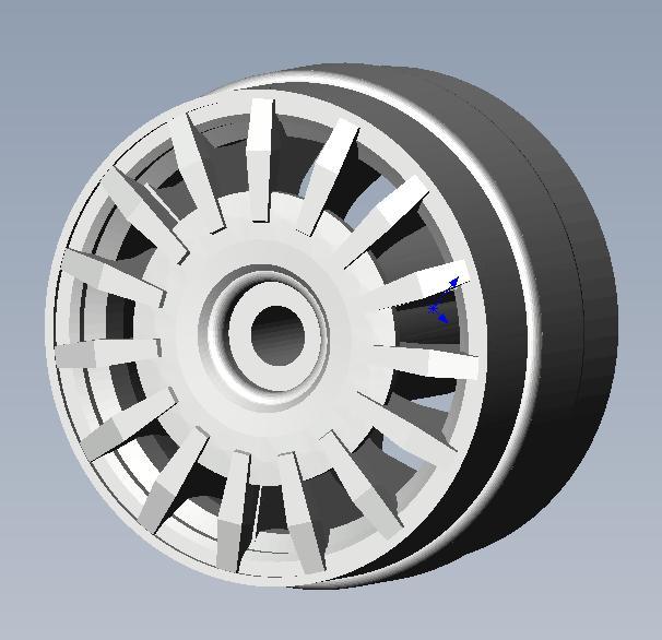 Rim Rally Hot Wheels