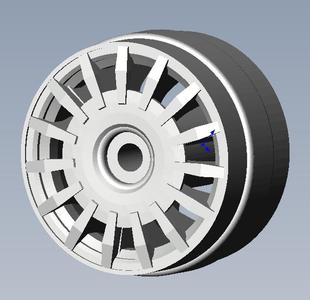 Rim Rally Hot Wheels