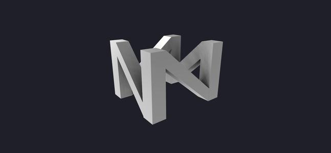 Nintendo 64 symbol 3D MODEL