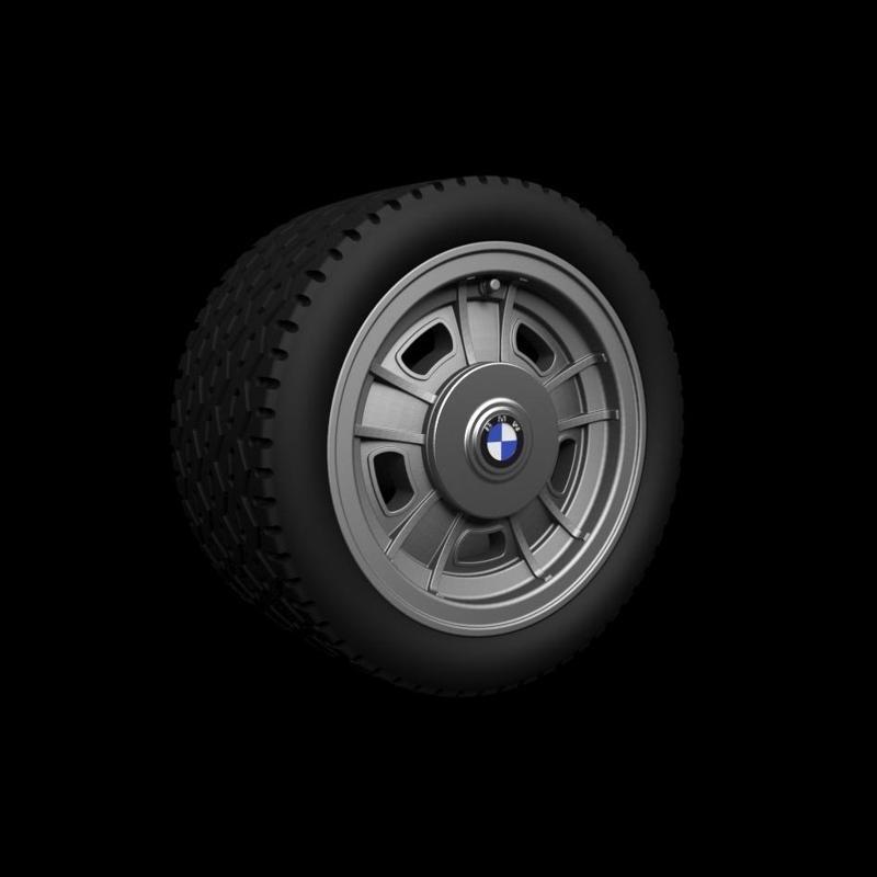 BMW E3 2500 wheels