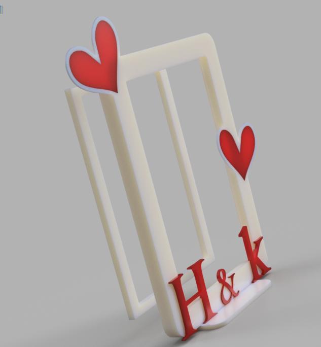 photo frame - valentine's day