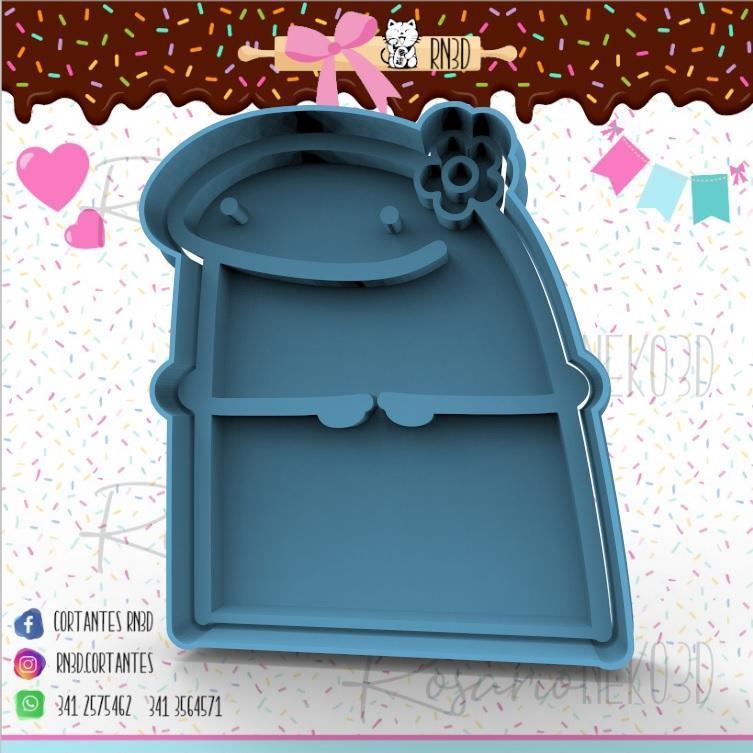 Flork cookie cutter - Flork cookie cutter