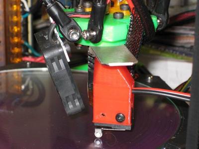 Magnetic Z-probe semi-automatic
