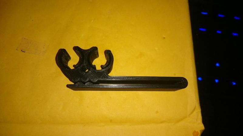 Skull Profile Pen Clip