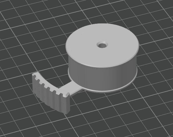 Steering Wheel/Thumb Steer for Vanquish VT-1/TurboRacing P52 Transmitter