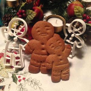 Gingy cookie cutter