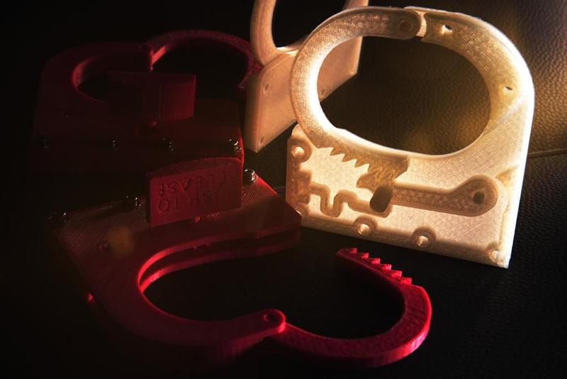 Safe Handcuff Toy