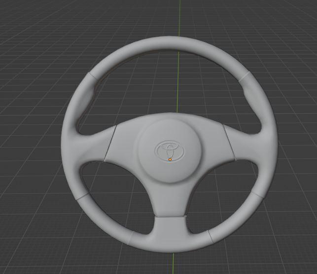 Toyota Supra Steering Wheel