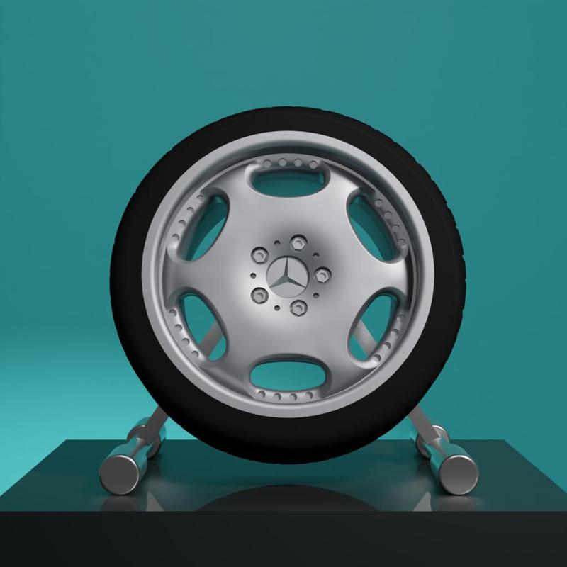 Carlsson 2/6 style rims 1/64