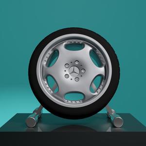 Carlsson 2/6 style rims 1/64