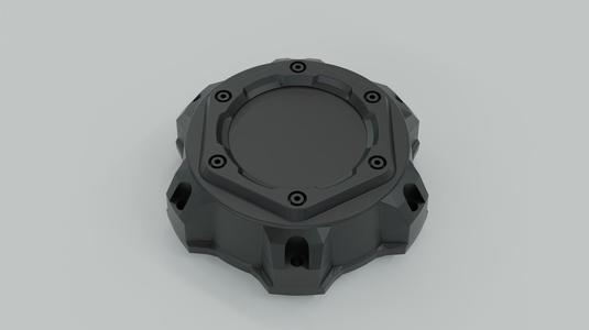 volcano 5807-6x139.7 Wheel caps