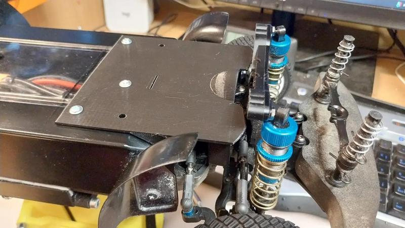 Dust cover Tamiya XV-02pro front