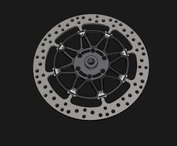 Tamiya 1:12 Ducati 1199 Brembo Tdrive brake disc