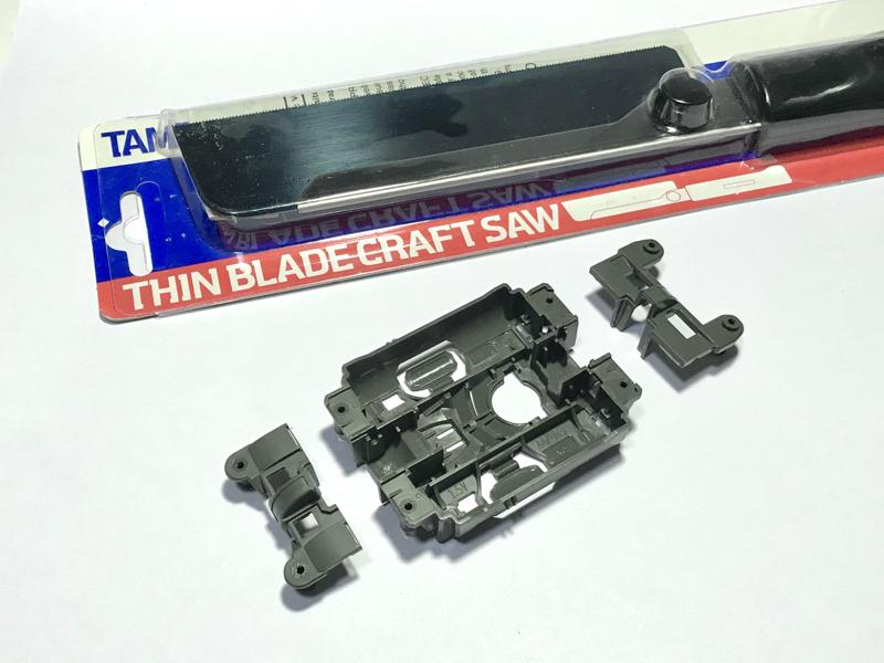 Mini4WD MS CHASSIS CUTING JIG
