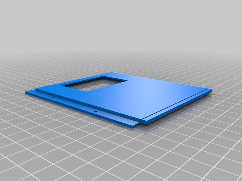 Tamiya Grand Hauler / King Hauler Day Cab Back Plate