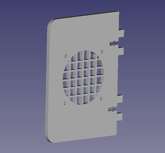 Tapa ventilador controladora Anet A6