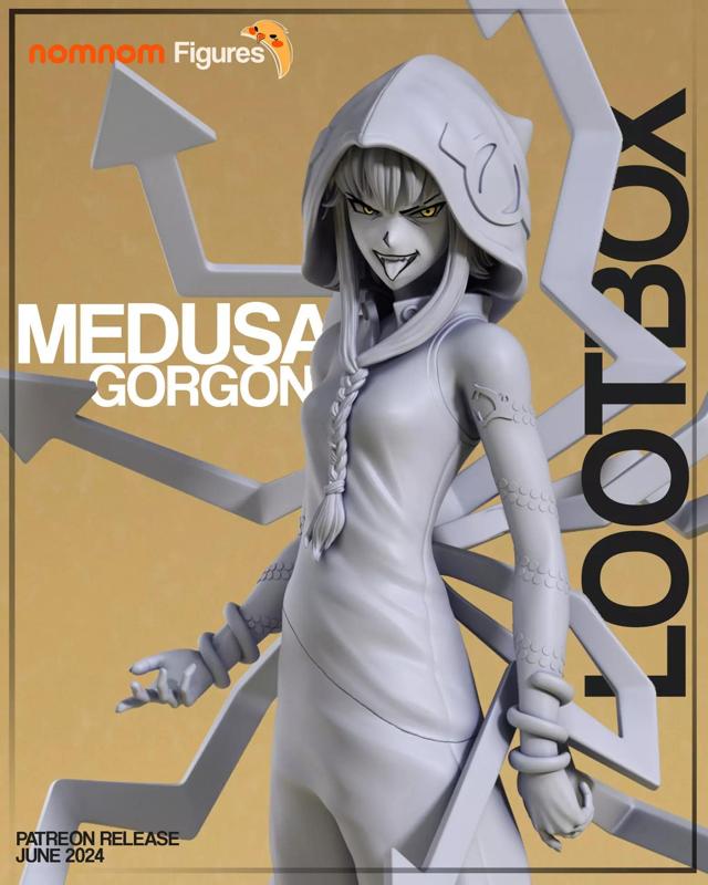 Medusa Gorgon from Soul Eater