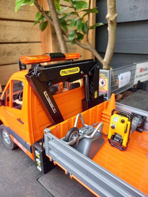 bruder sprinter  wpl12 rc crane  n20 rc crane