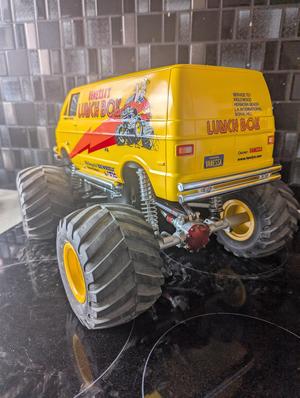 Tamiya Lunchbox - SCX10 Rear Axle Mod