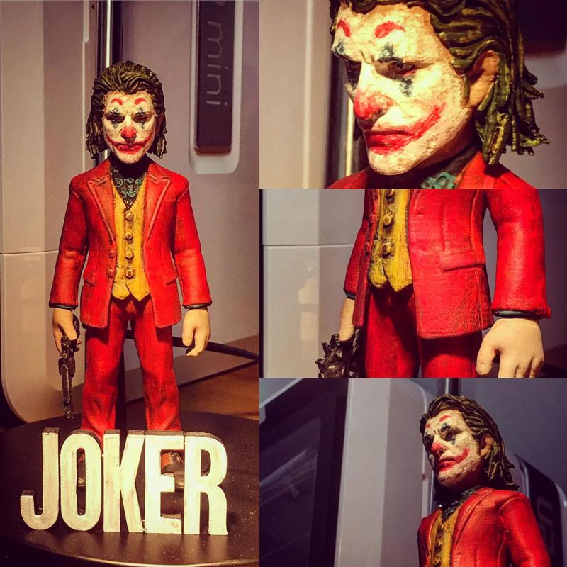 JOKER 3D PRINTING MODEL