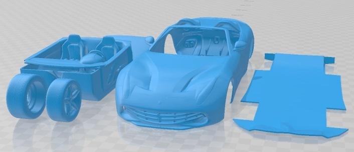 Ferrari F60 America 2015 Printable Car