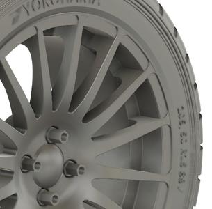 1/24 15x6.5 O.Z Racing Superturismo WRC wheels