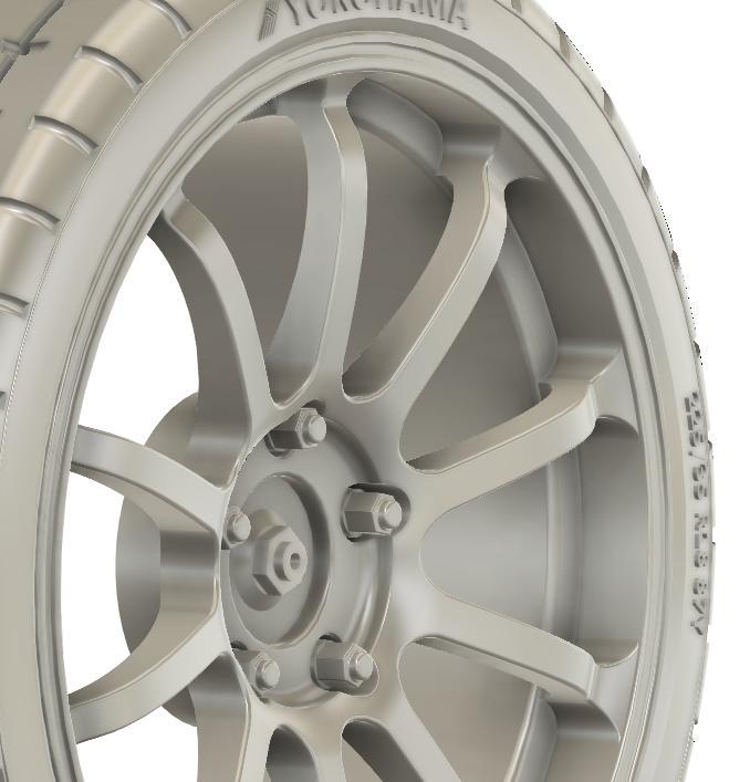 1/24 18x7.5 Advan Racing RC3 wheels