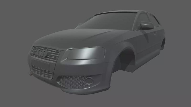 Audi A3 S3 2006
