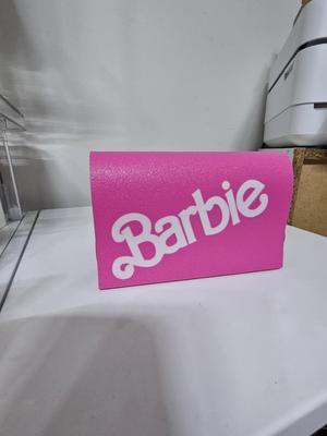 Barbie Novelty Car Tag