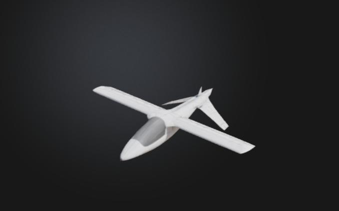 Aerocar International/Molt Taylor Mini-IMP aircraft for resin printing