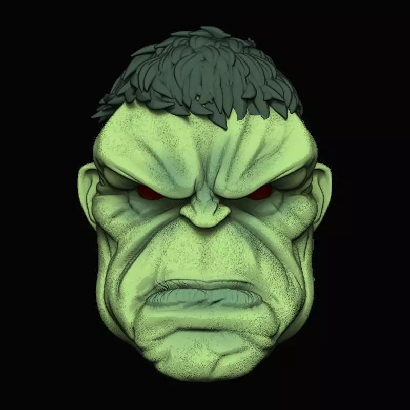 NORMAL IMMORTAL HULK HEAD 1 12
