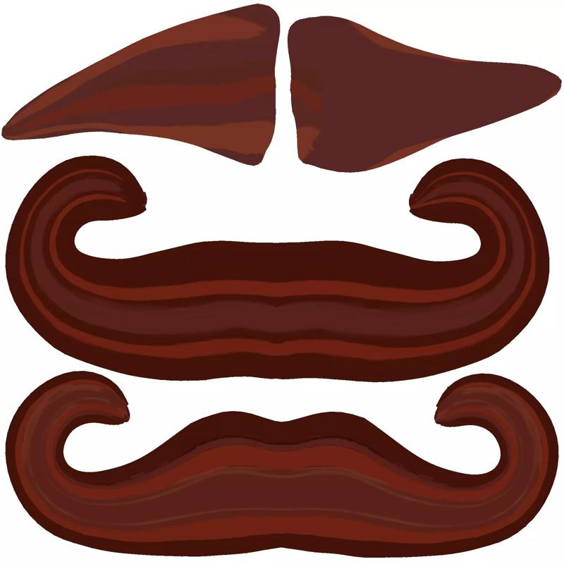 Van Dyke Facial Hair
