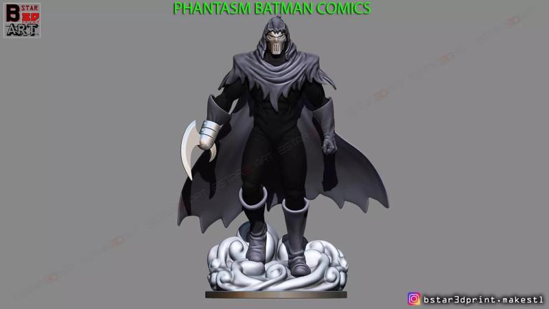 Phantasm Batman Comics